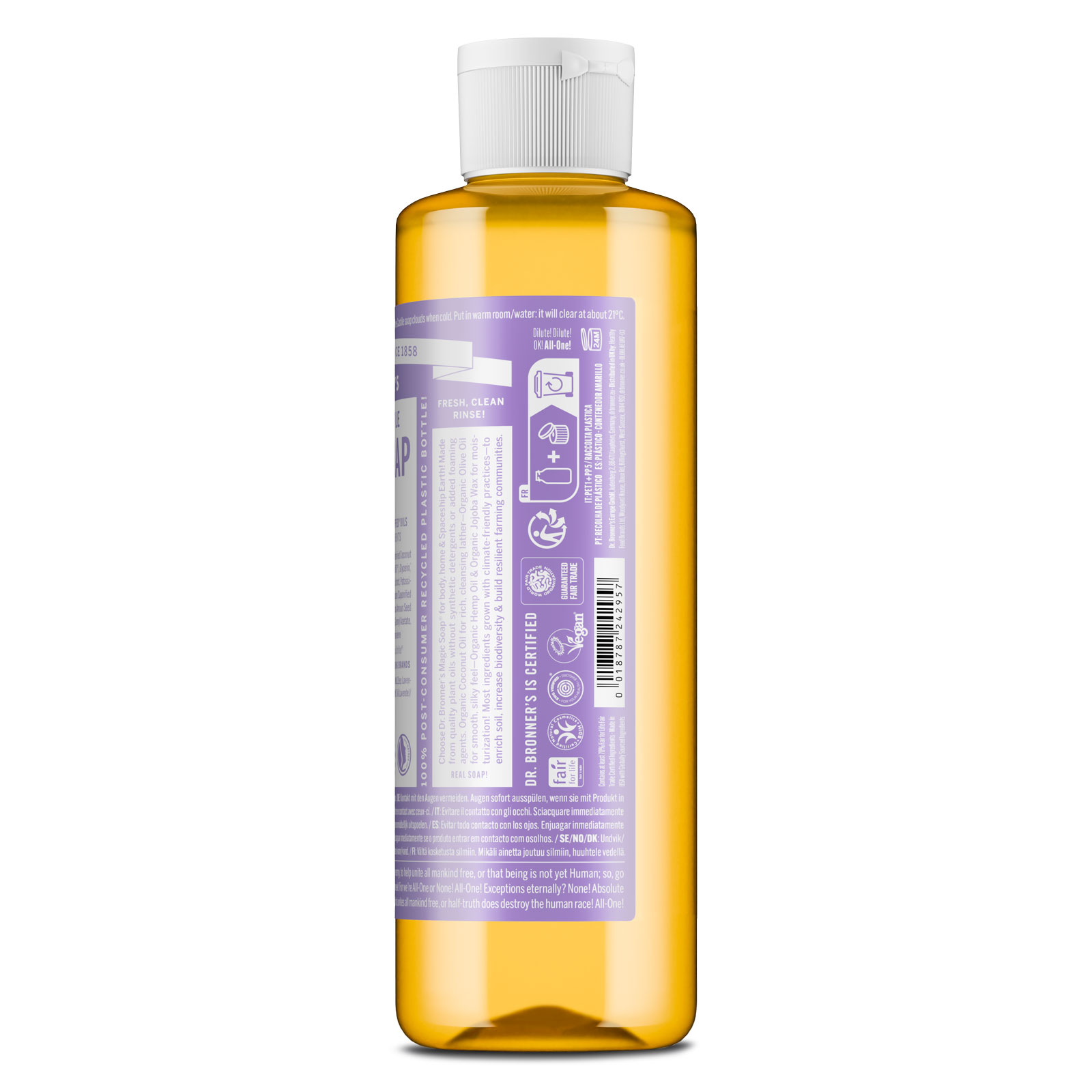 MAGIC SOAP Flüssigseife Lavendel 240ml