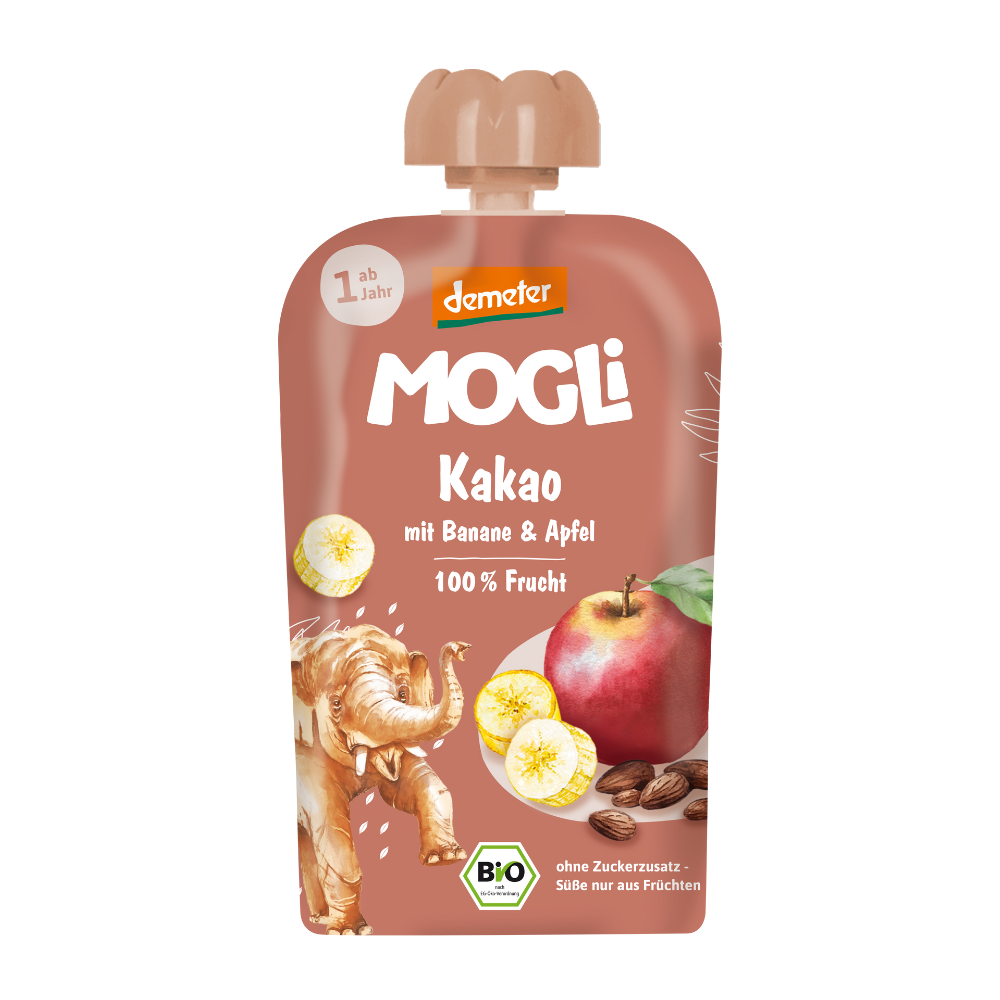 Bio Quetschie Kakao Banane 100g VEGAN