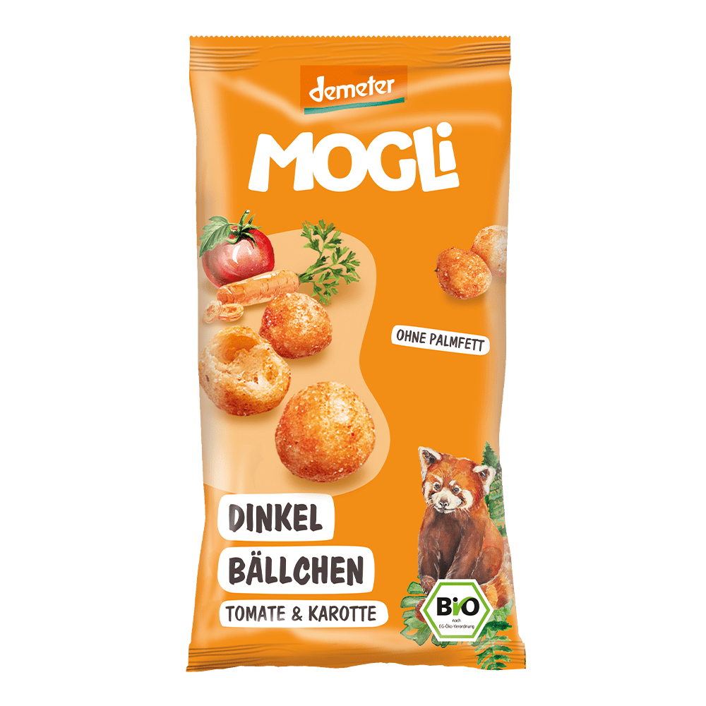 Demeter Dinkel Bällchen Tomate 40g VEGAN