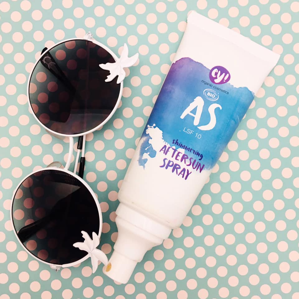EY! Shimmering Aftersunspray LSF 10 100 ml EY! Shimmering Aftersunspray LSF 10 100 ml