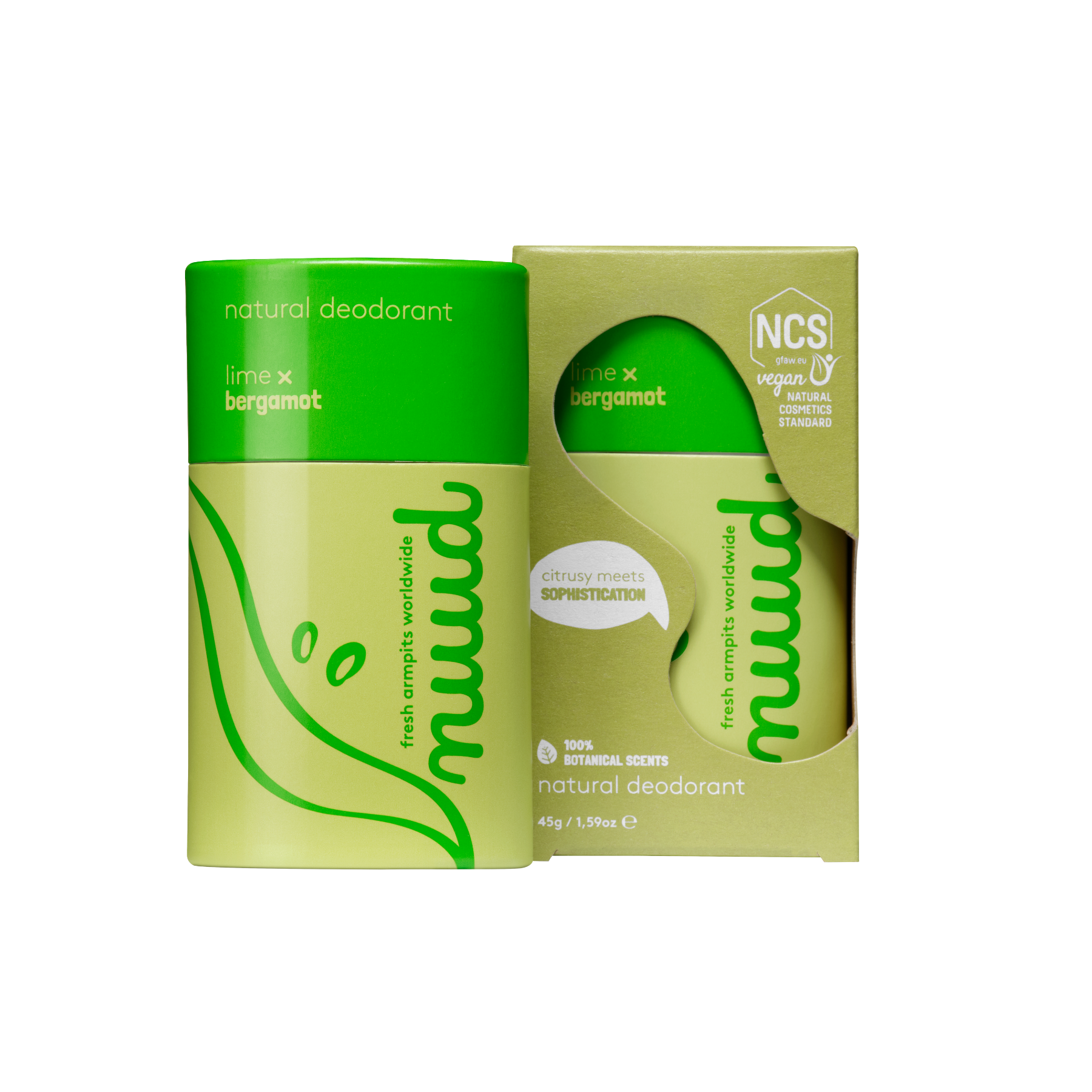 Lime x Bergamot Stick 45g