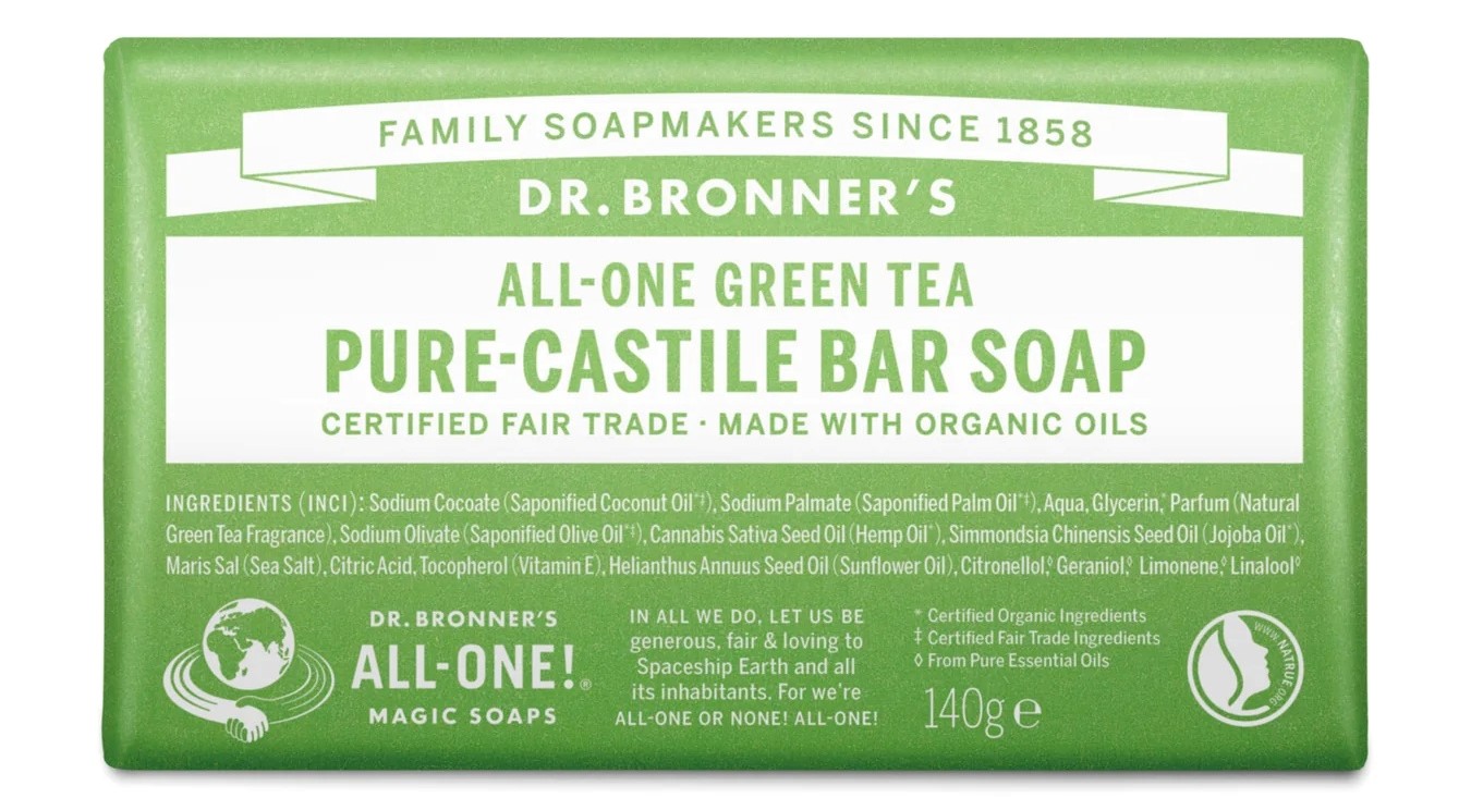 Green Tea 140g Seifenstück BR Green Tea 140g Seifenstück BR