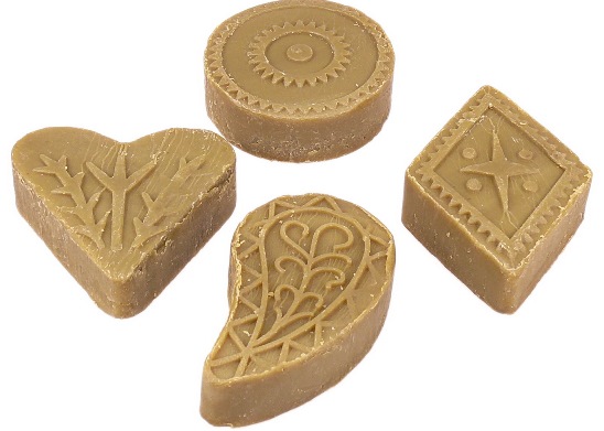 Original Alepposeife Gästeseifen Mignons 4 Stk. 120g Original Alepposeife Gästeseifen Mignons 4 Stk. 120g