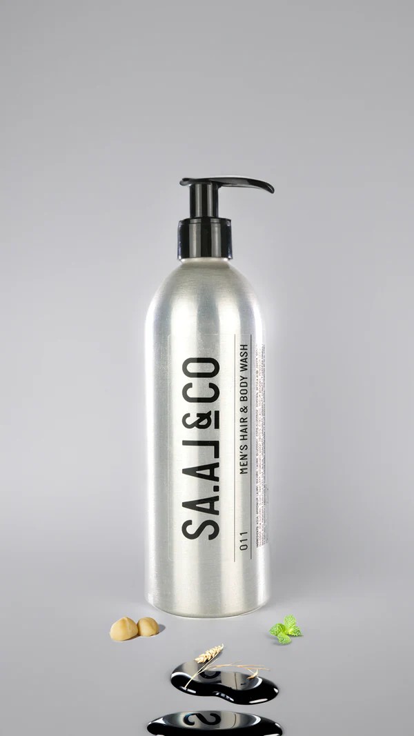 011 Men's Hair & Body Wash 350 ml