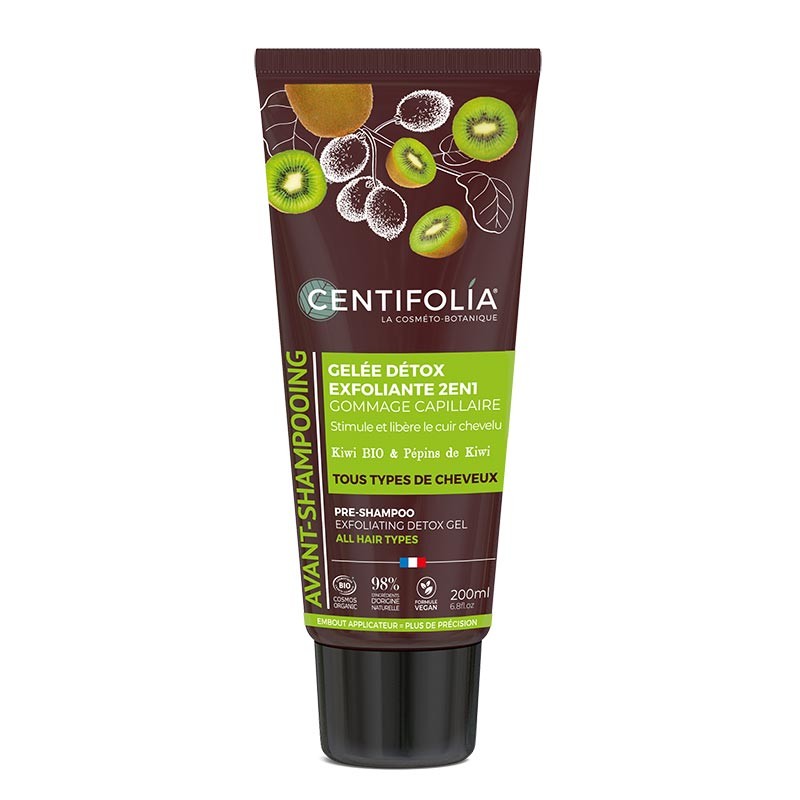 Pre Shampoo Exfolating Detox Gel  200ml