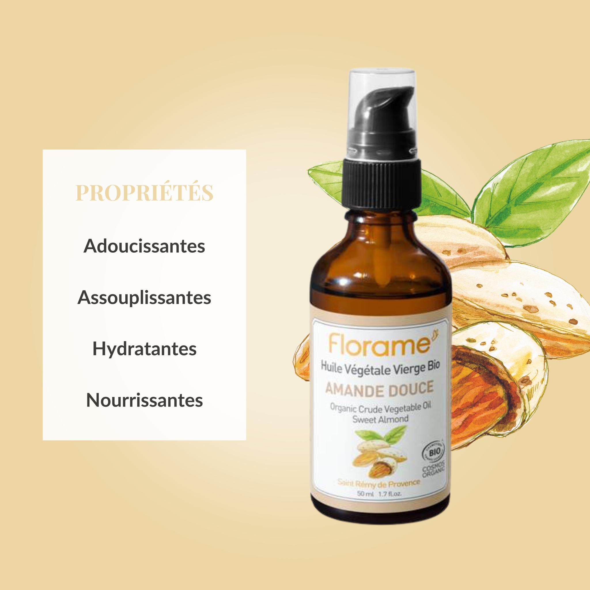 Mandelöl (Prunus Amygdalus Dulcis) 100 ml