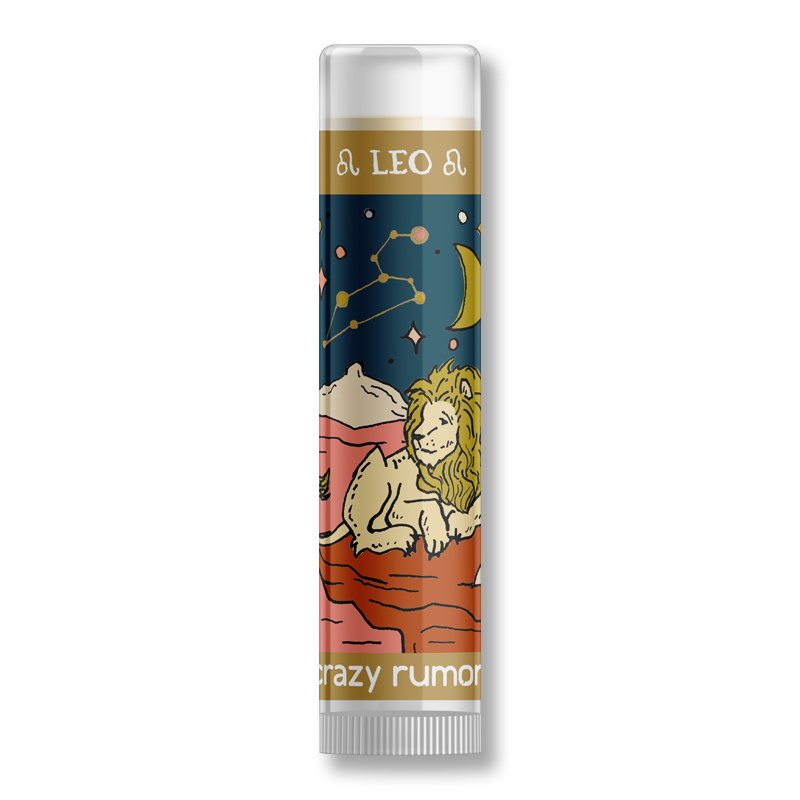 Leo - Fire Blend  Lip Balm 4,25g