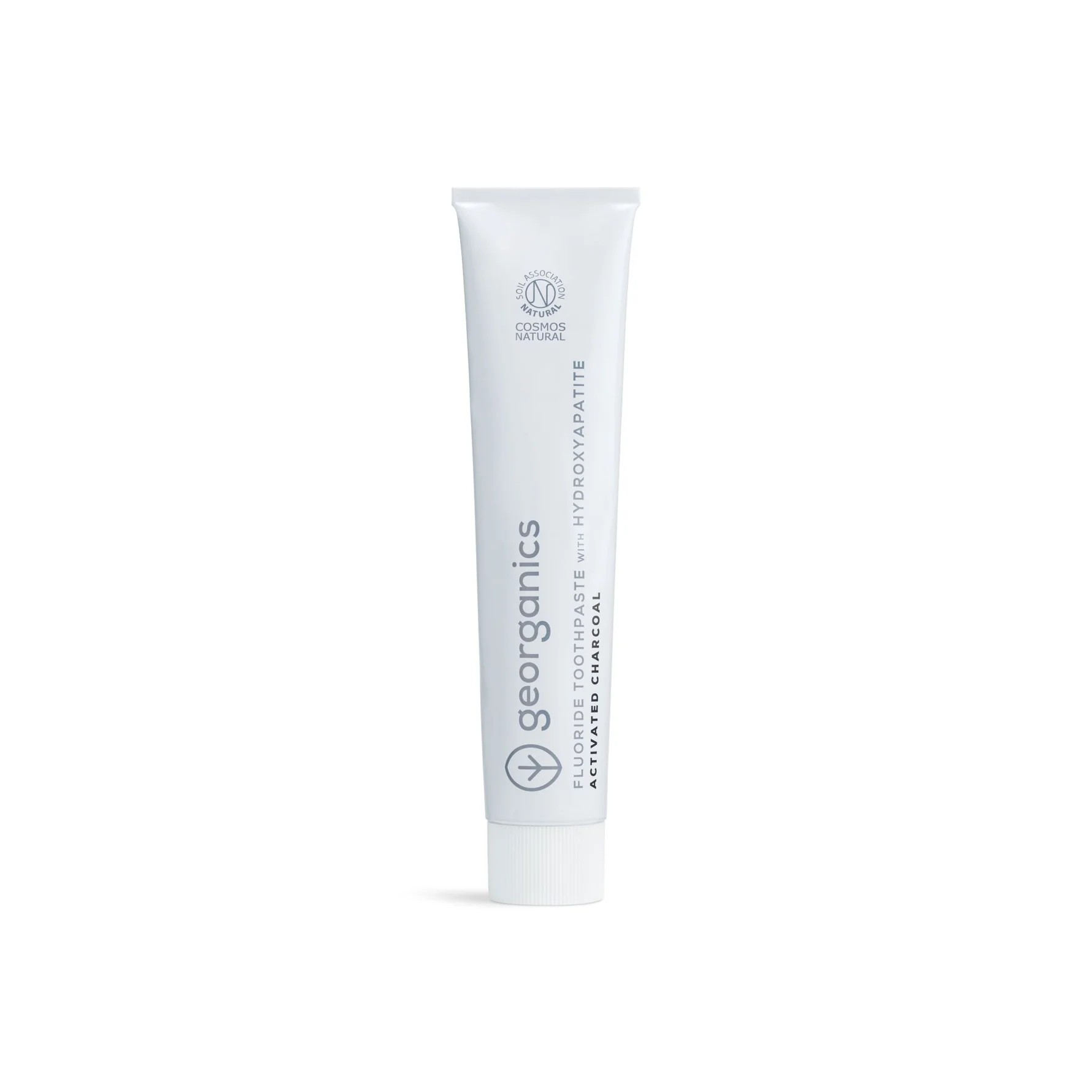 GEORGANICS Zahnpasta mit Fluor und Hydroxyapatit, Aktivkohle 75ml GEORGANICS Zahnpasta mit Fluor und Hydroxyapatit, Aktivkohle 75ml