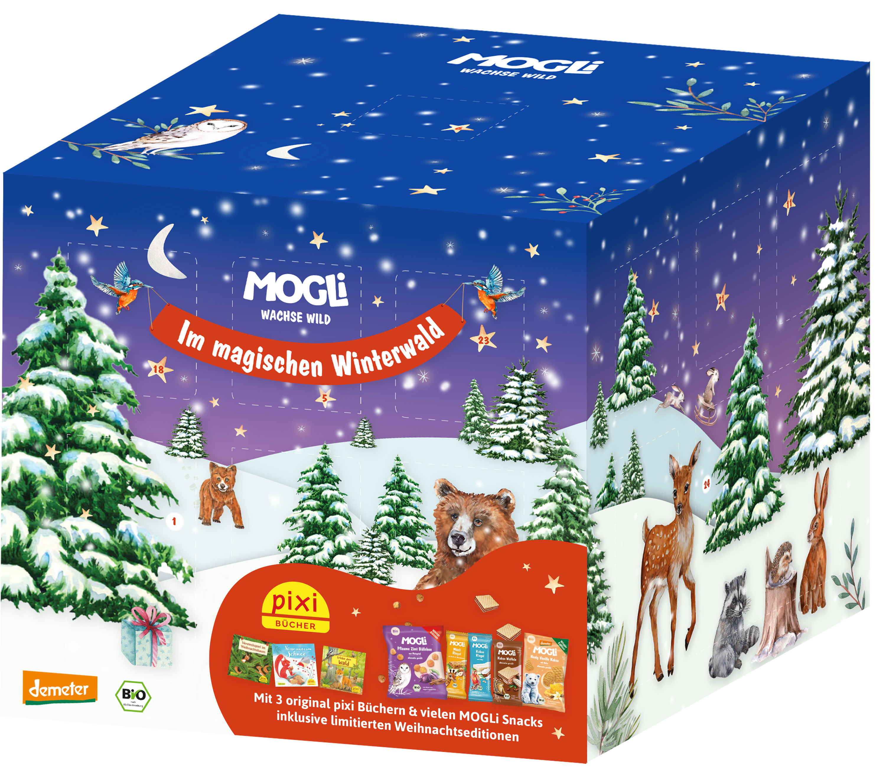 Adventskalender Pixie Winter 2025