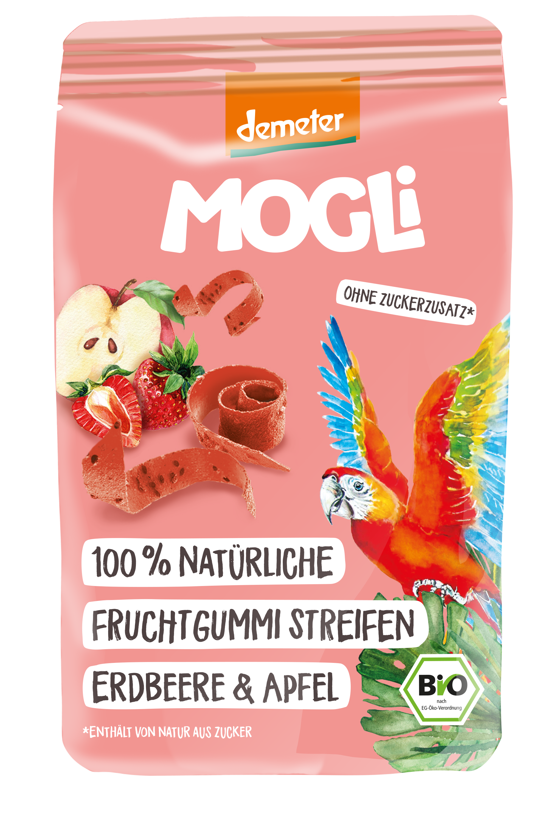 Bio Erdbeer Streifen 25g VEGAN