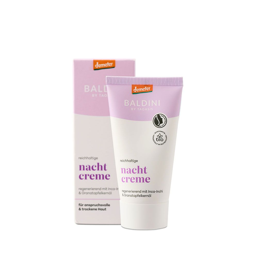 Reichhaltige Nachtcreme 50ml Reichhaltige Nachtcreme 50ml