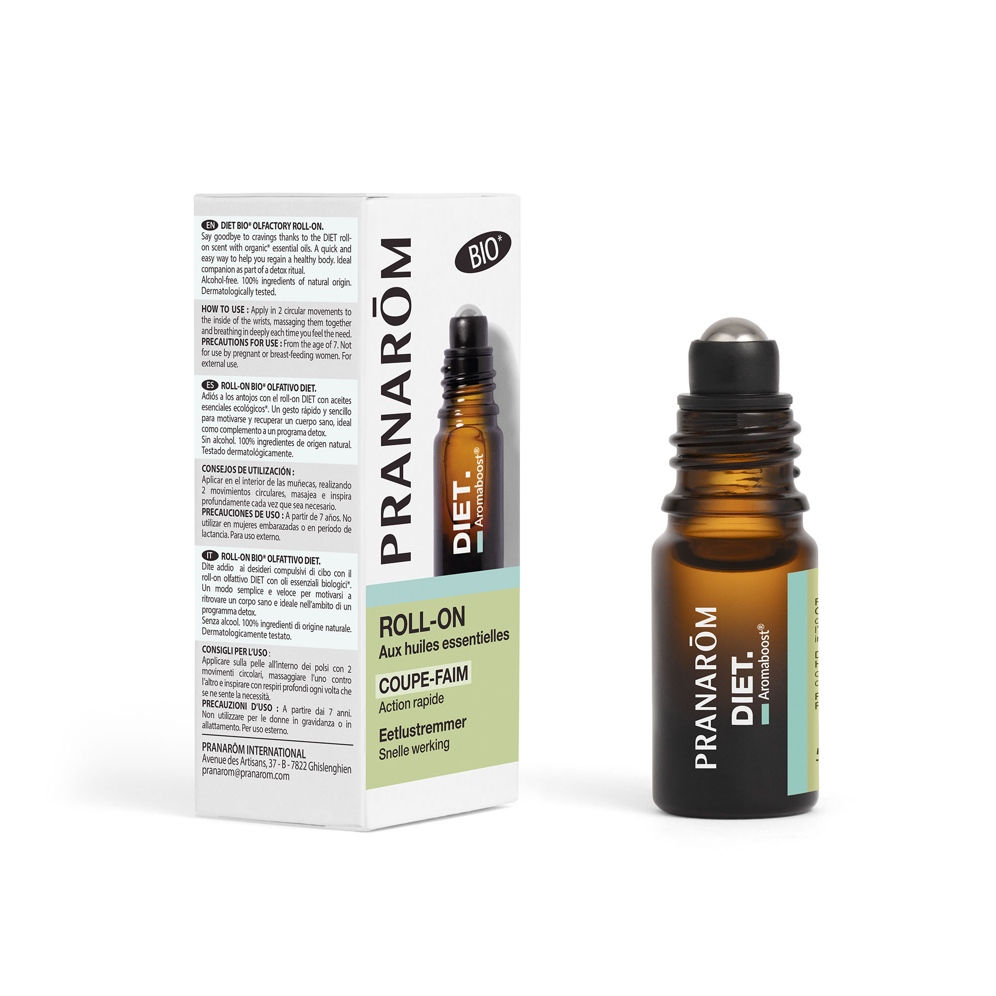 Aromaboost Diet  RollOn 5 ml Aromaboost Diet  RollOn 5 ml
