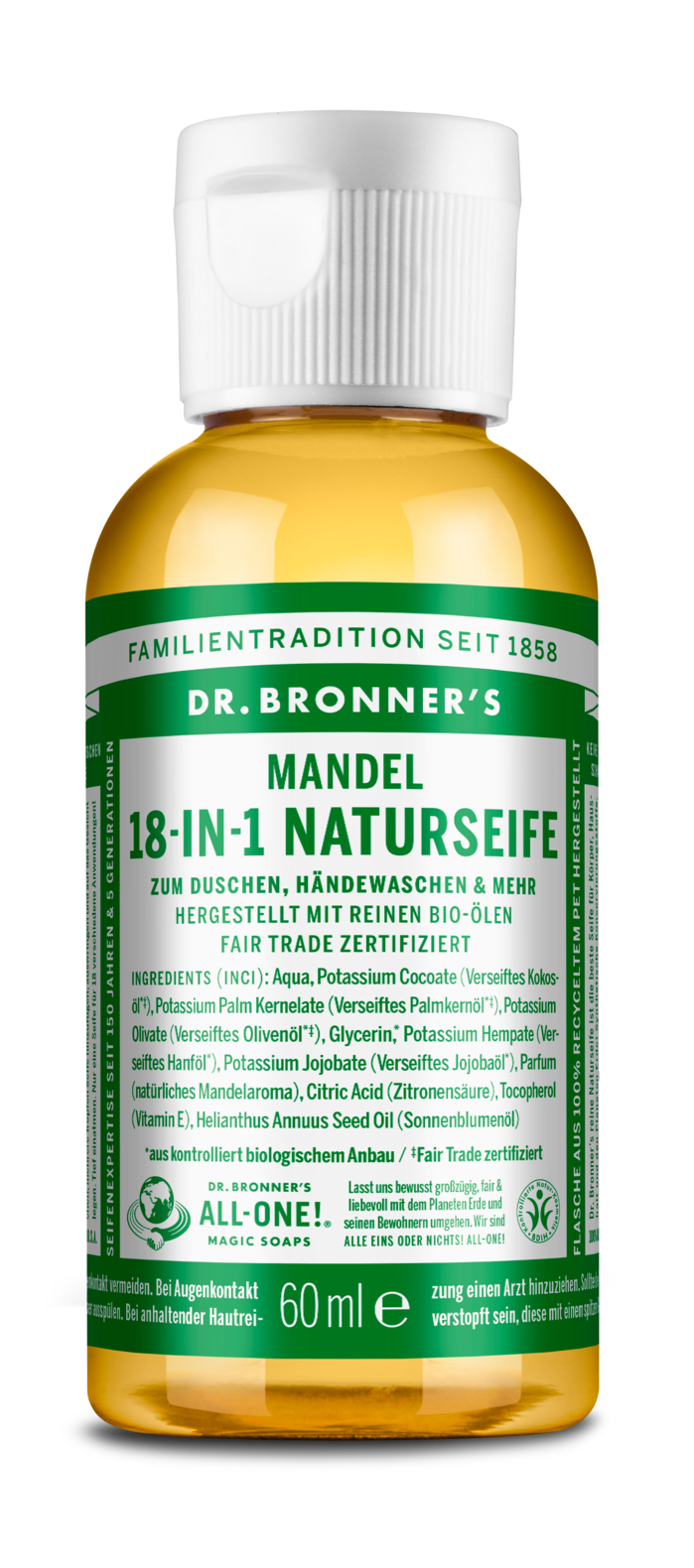 Mandel 60ml Flüssigseife BR
