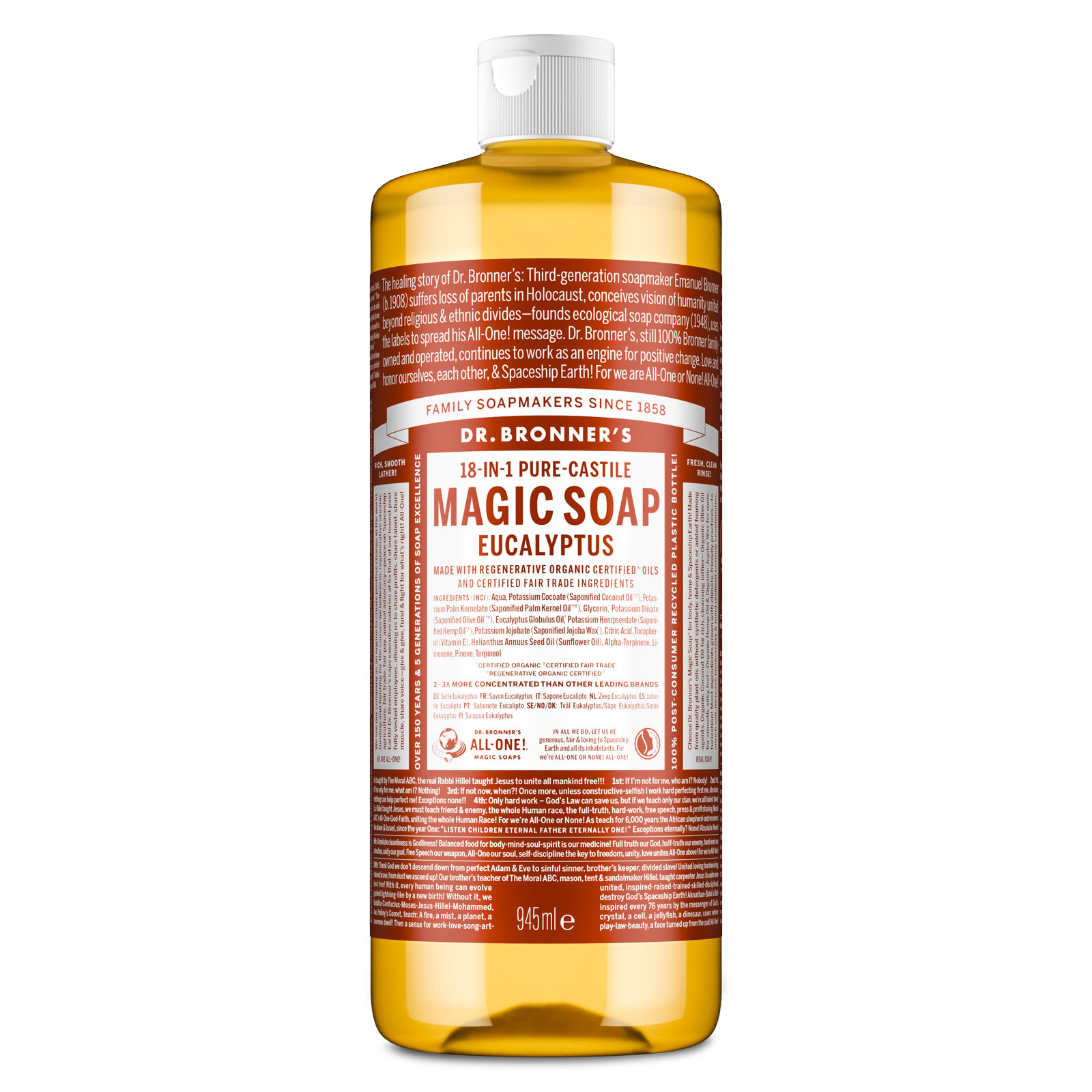 MAGIC SOAP Flüssigseife Eukalyptus 945ml