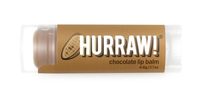 HURRAW  Chocolate Lipbalm 4,8g