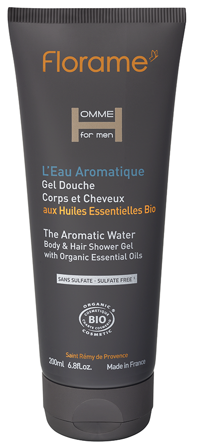 Duschgel Aromatic Water 200 ml Homme  FM