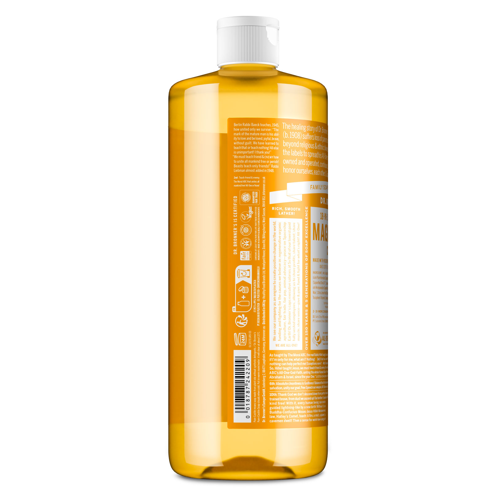 MAGIC SOAP Flüssigseife Zitrus 945ml
