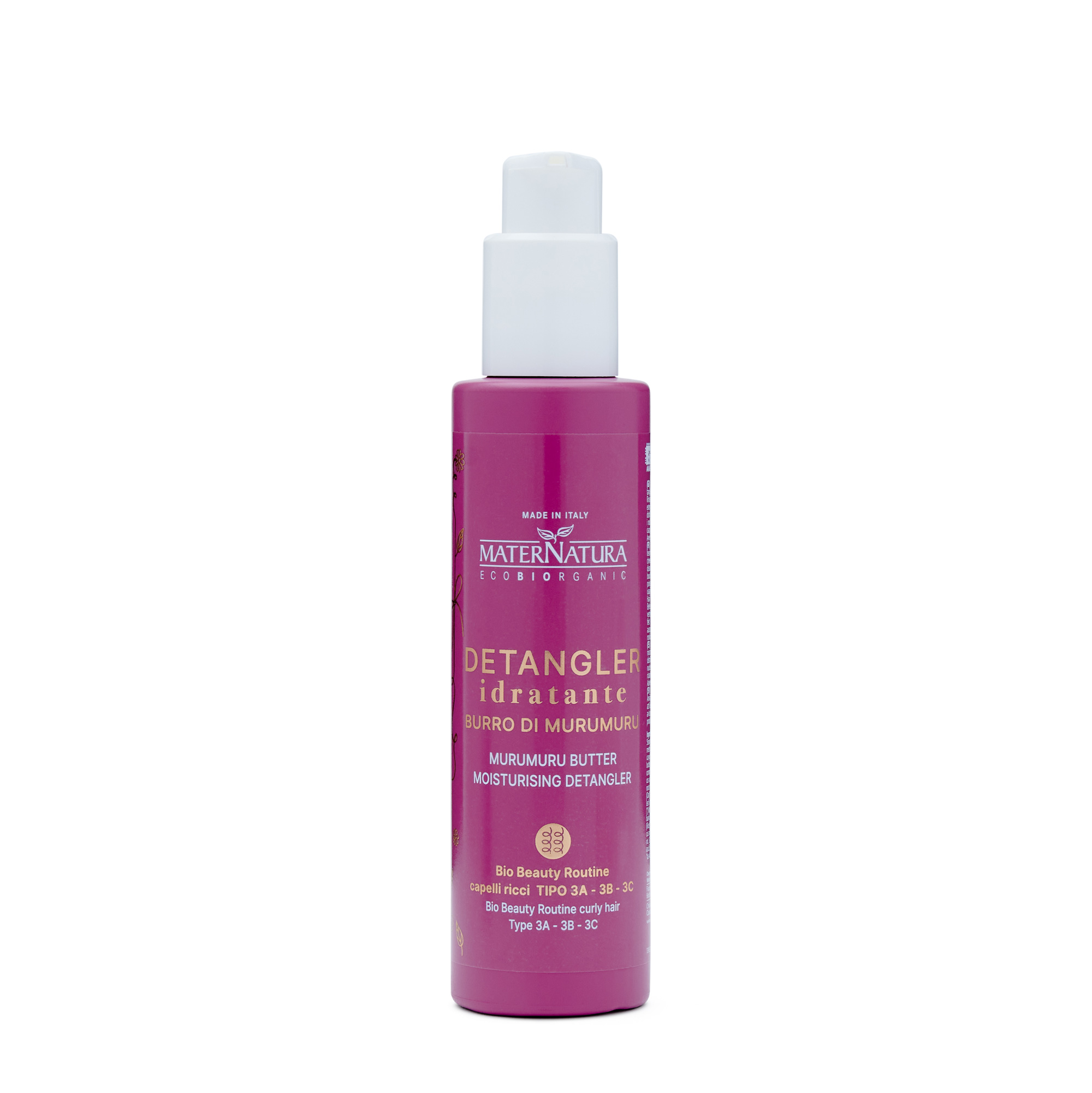 Feuchtigkeitsspendende Entwirrcreme mit Murumuru-Butter 150ml