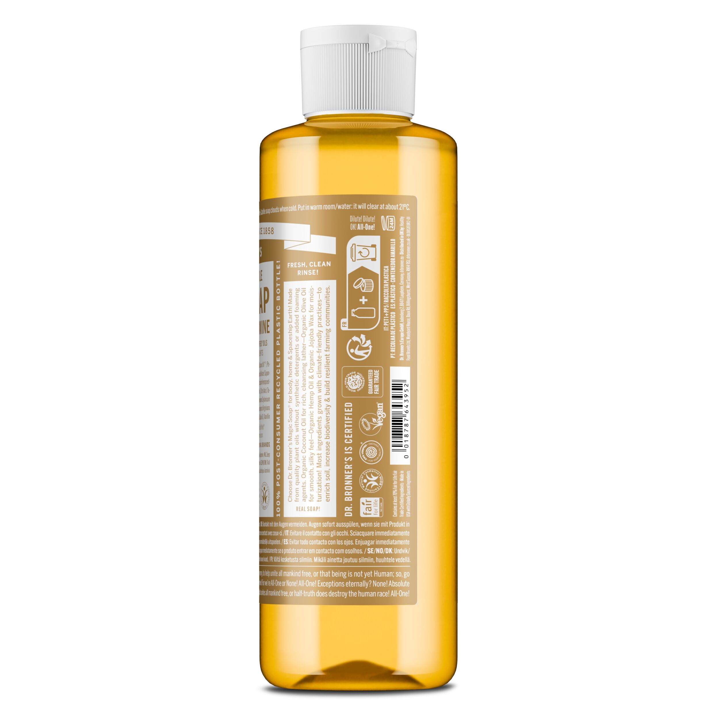 MAGIC SOAP Flüssigseife Sandelholz-Jasmin 240ml