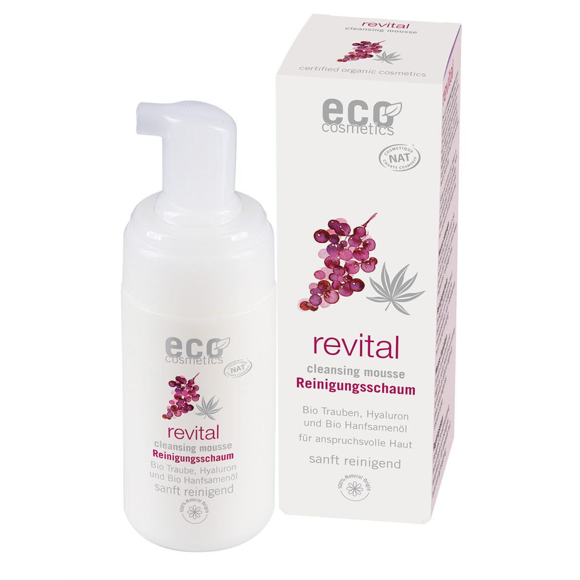 ECO Revital Reinigungsschaum, 100 ml ECO Revital Reinigungsschaum, 100 ml