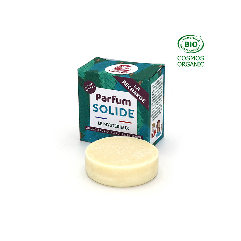 Refill Festes Parfum Mystérieux holzige Noten 21 g