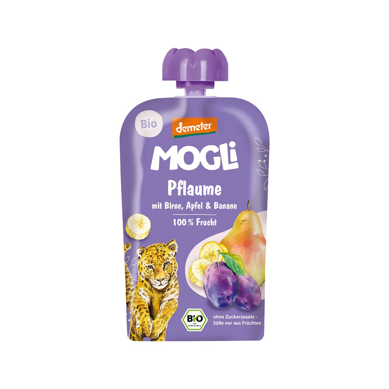 Bio Quetschie  Pflaume 100g VEGAN**