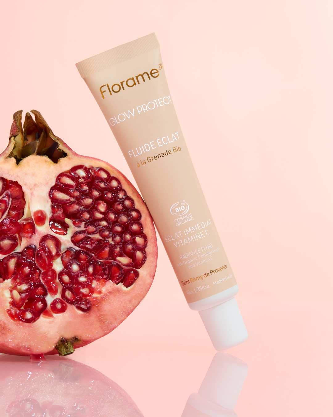 Gesicht Fluid Glow mit Granatapfel und Vitamin C 40ml