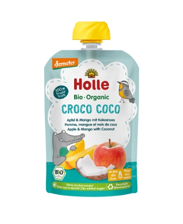 Croco Coco -Apfel, Mango,Kokos 100g#