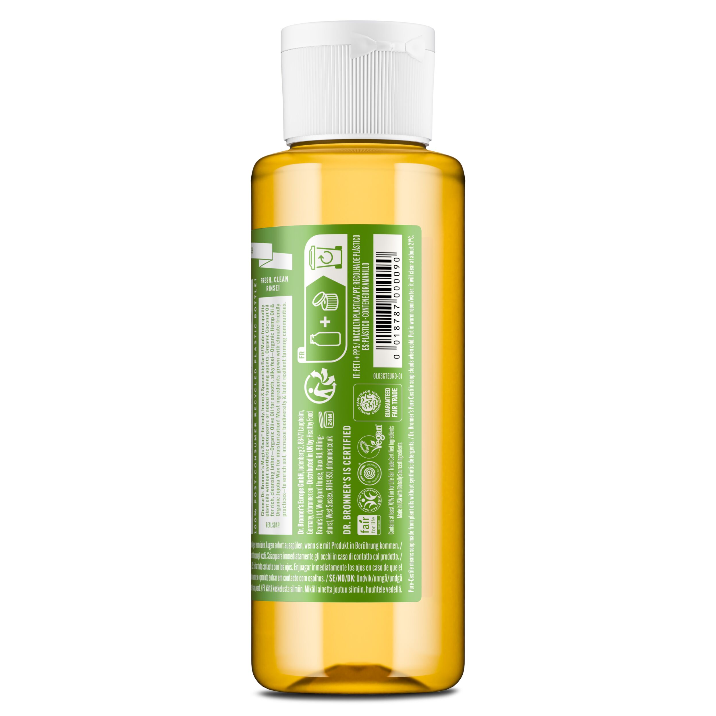 MAGIC SOAP Flüssigseife Grüner Tee 100ml