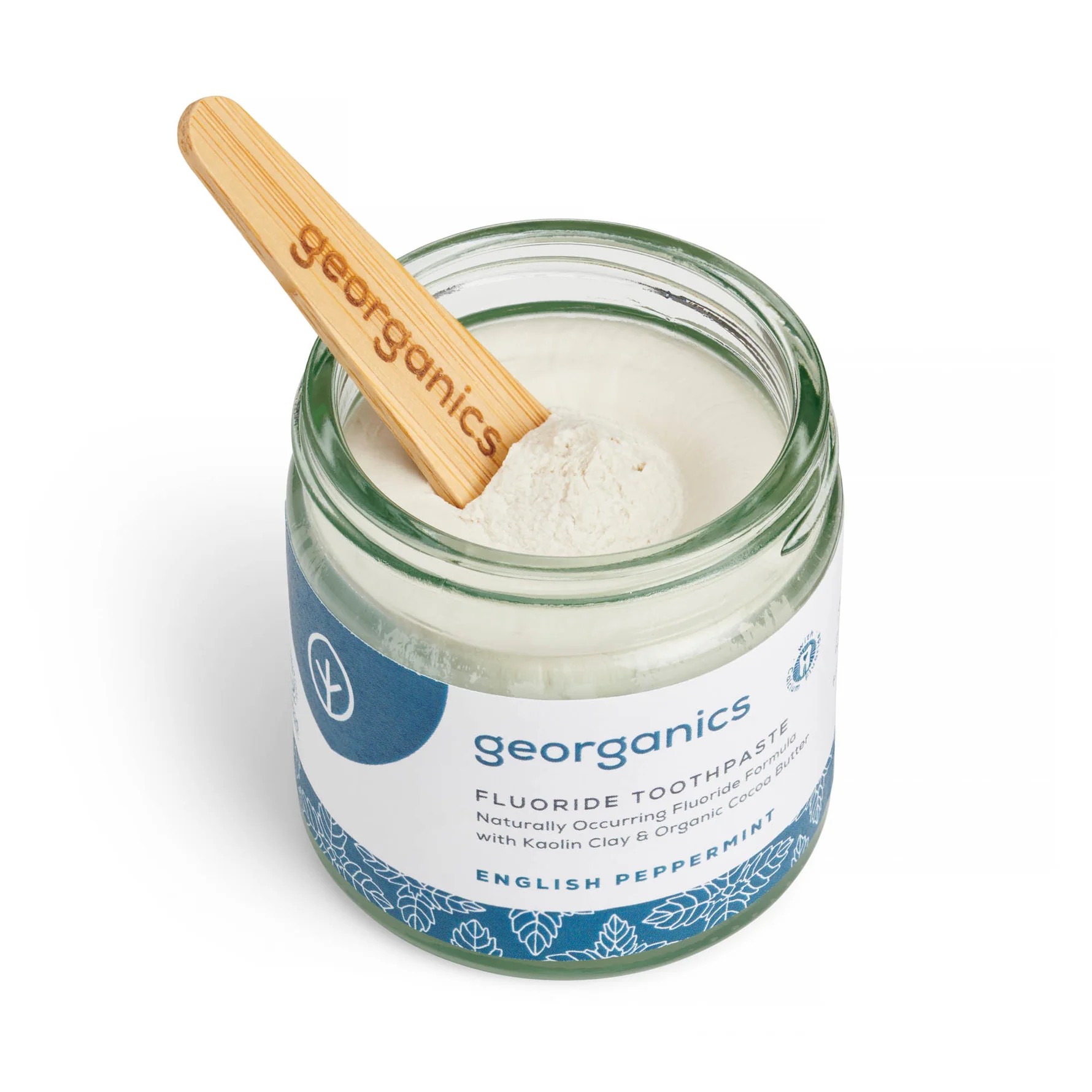 GEORGANICS Zahnpasta  Pfefferminze MIT Fluorid  60ml