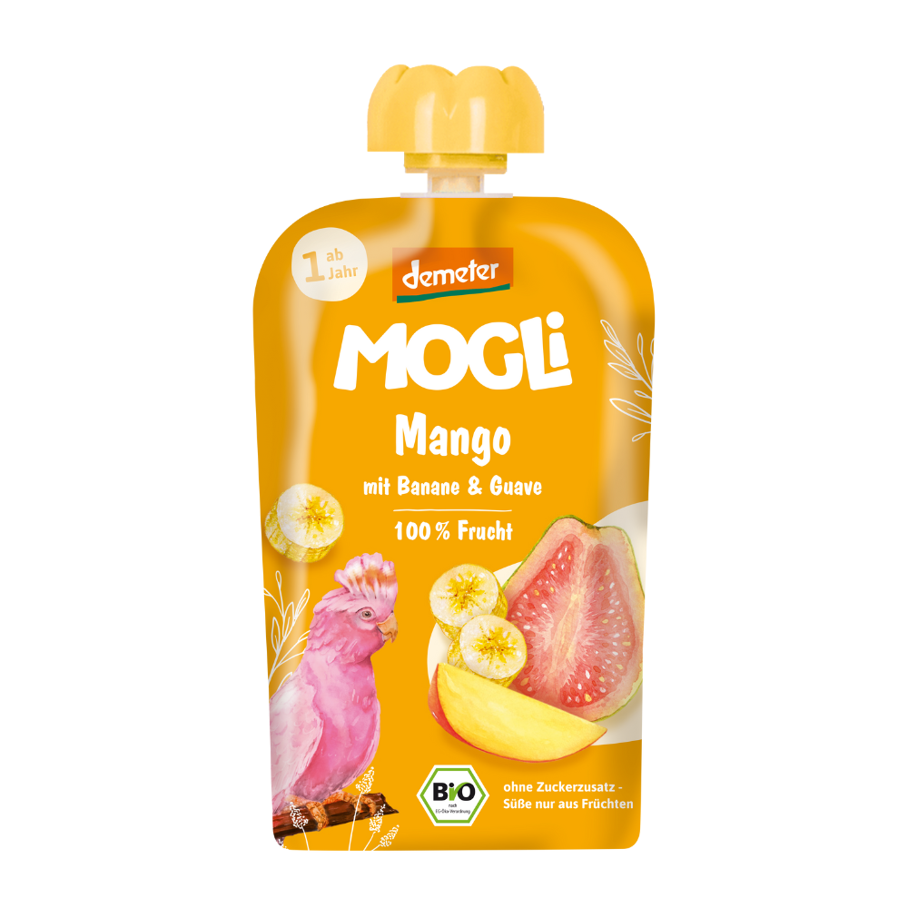Bio Quetschie  Mango Guave 100g VEGAN