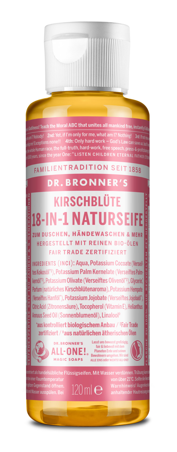 Kirschblüte 120ml Flüssigseife BR