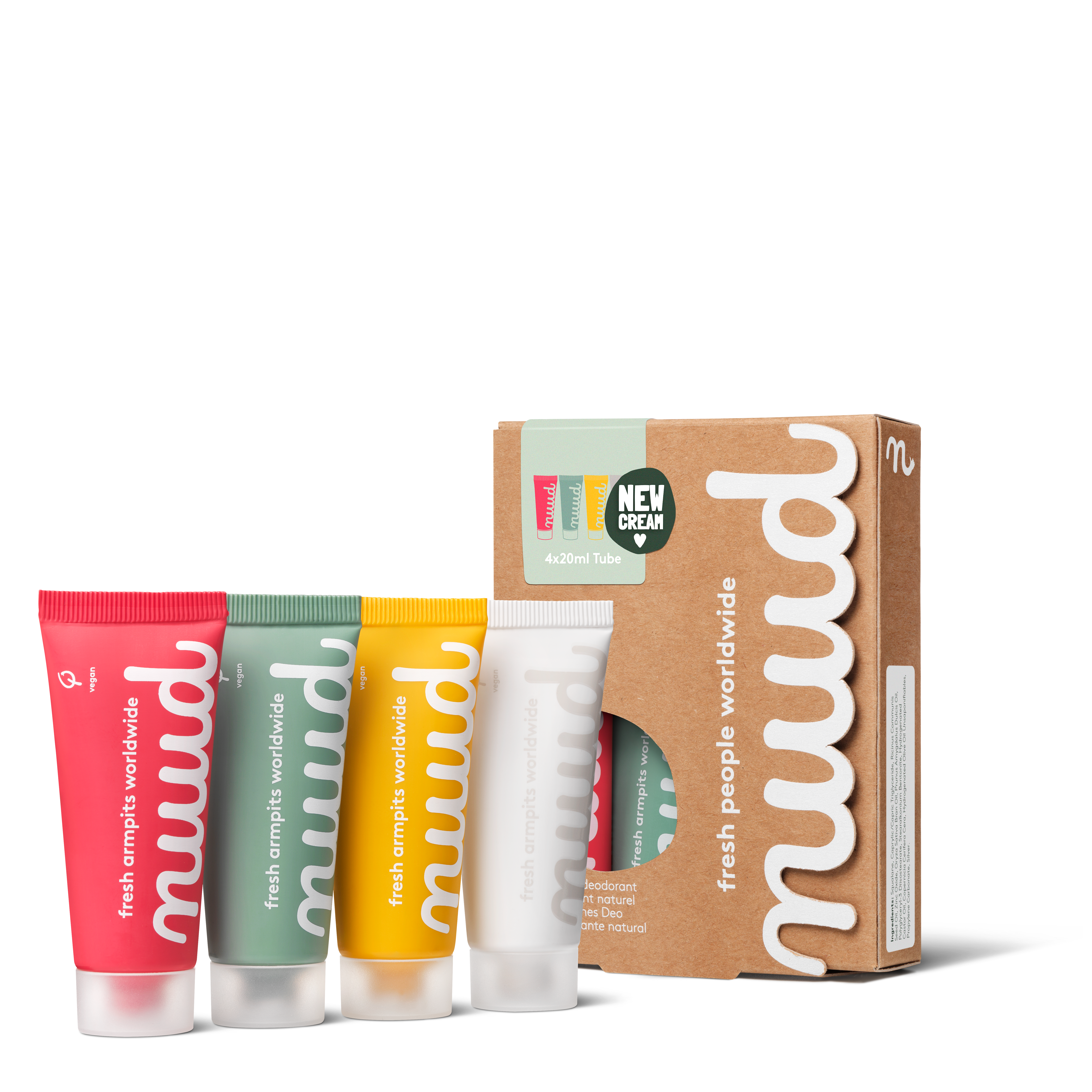 Family Pack | New Cream 4x20ml