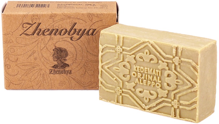 Haarwaschseife Zhenobya mit 7 Ölen 100g Haarwaschseife Zhenobya mit 7 Ölen 100g