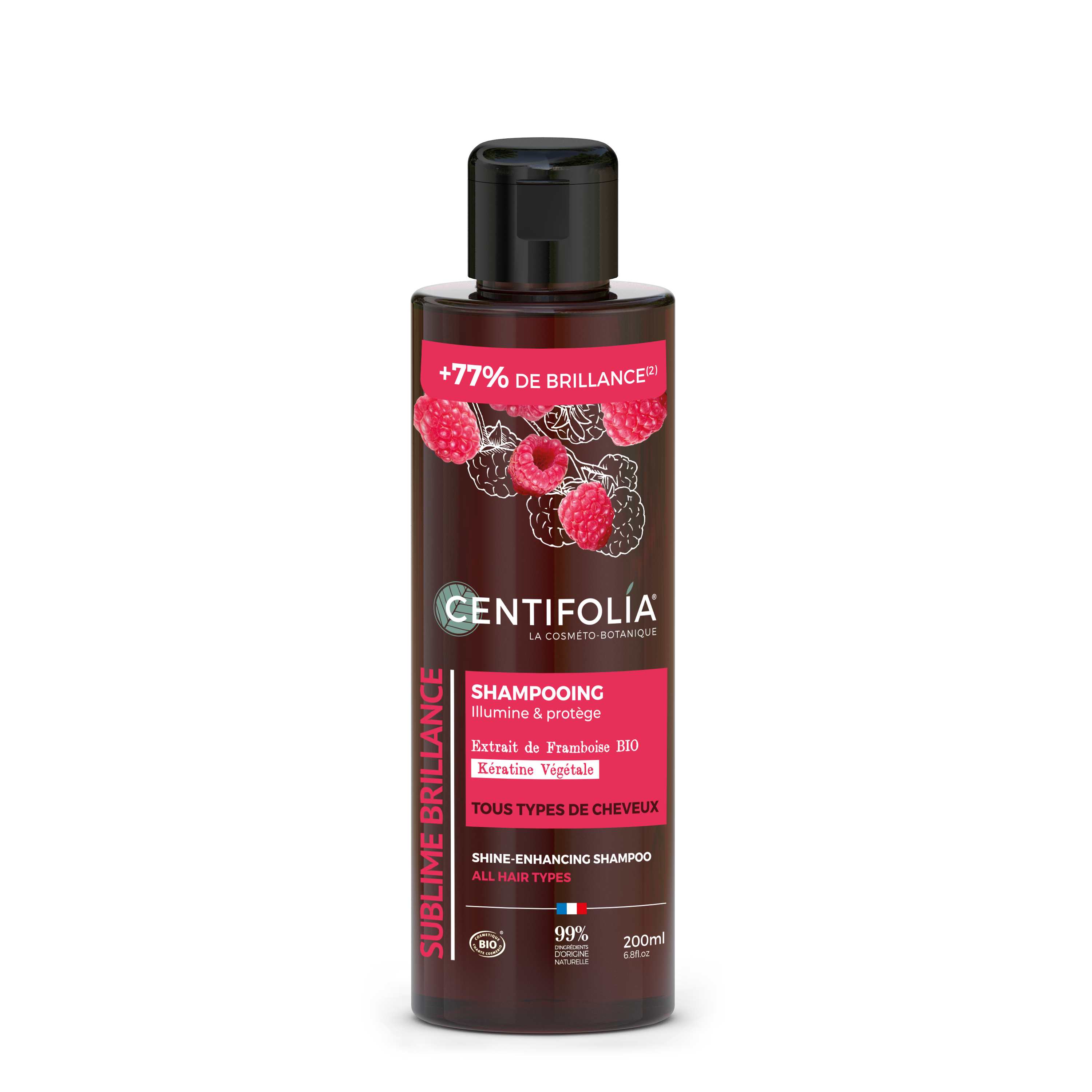 Glanzshampoo - alle Haartypen  200ml