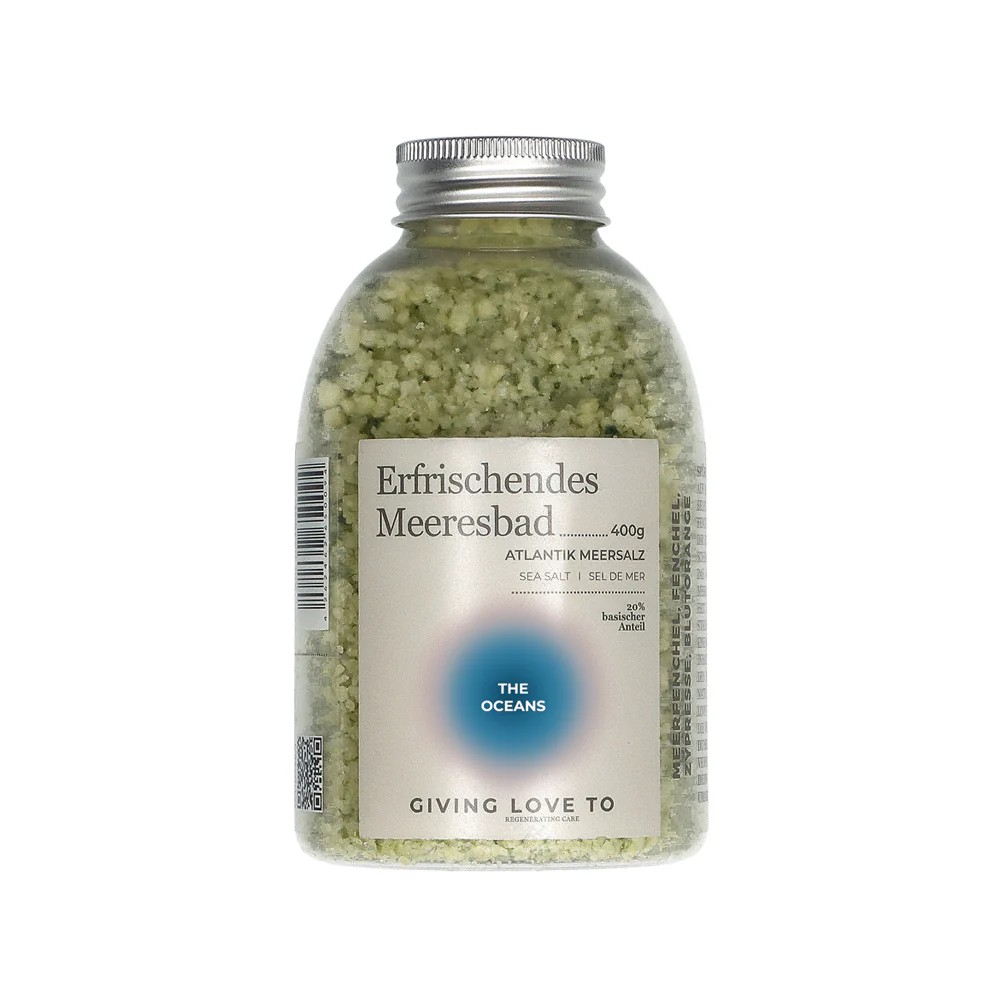 Badesalz erfrischendes Meeresbad „Ocean“ 400g Badesalz erfrischendes Meeresbad „Ocean“ 400g