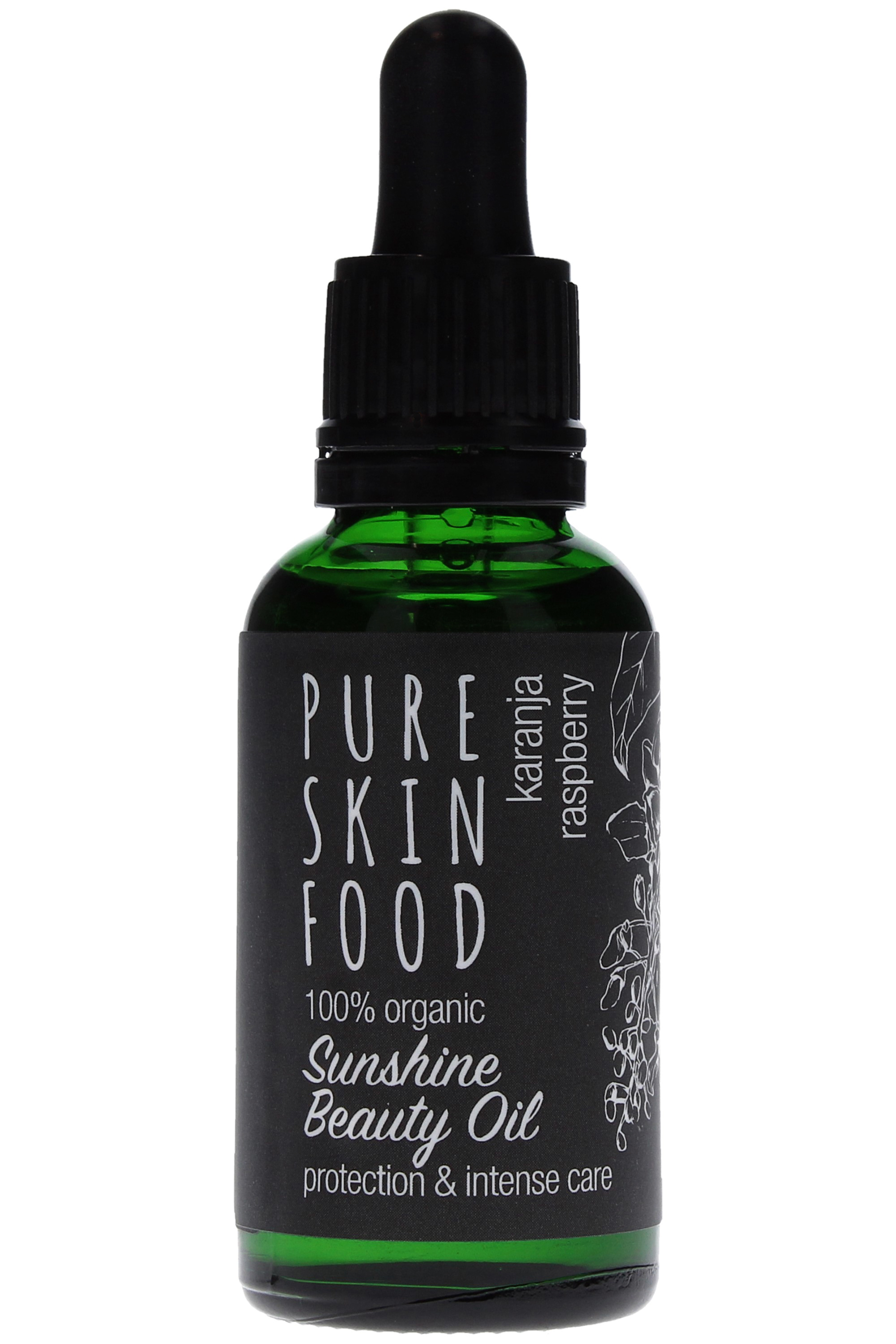 Organic Sunshine Beauty Oil Karanja & Raspberry 30ml