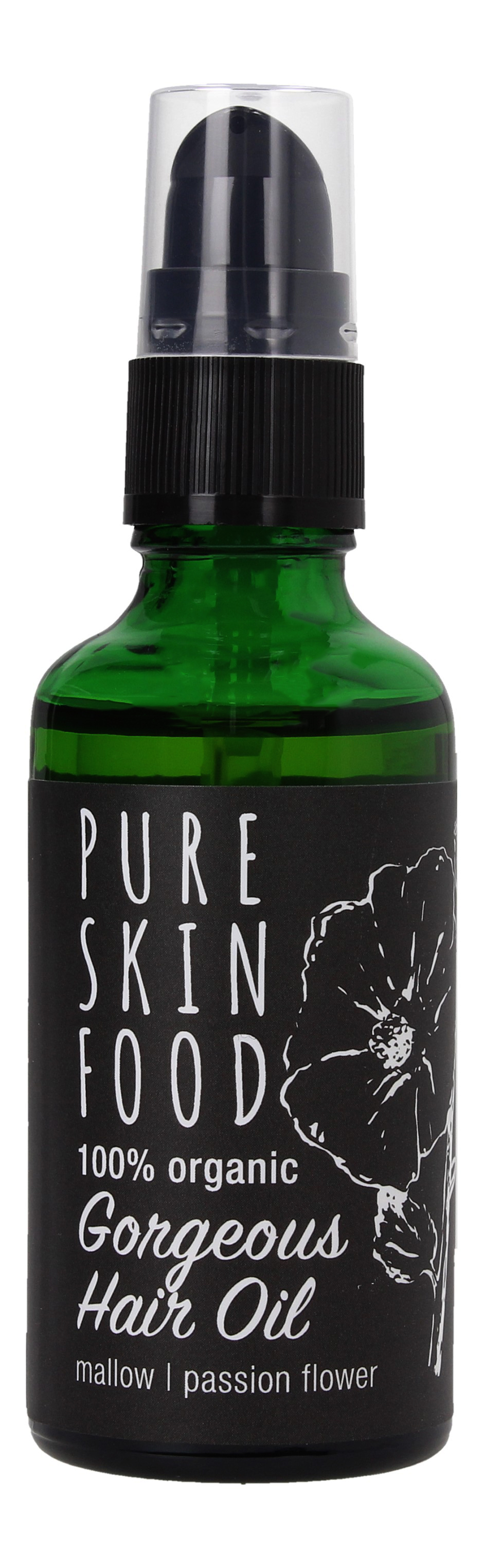 Organic Gorgeous Hair Oil Mallow - Passion Flower 50ml