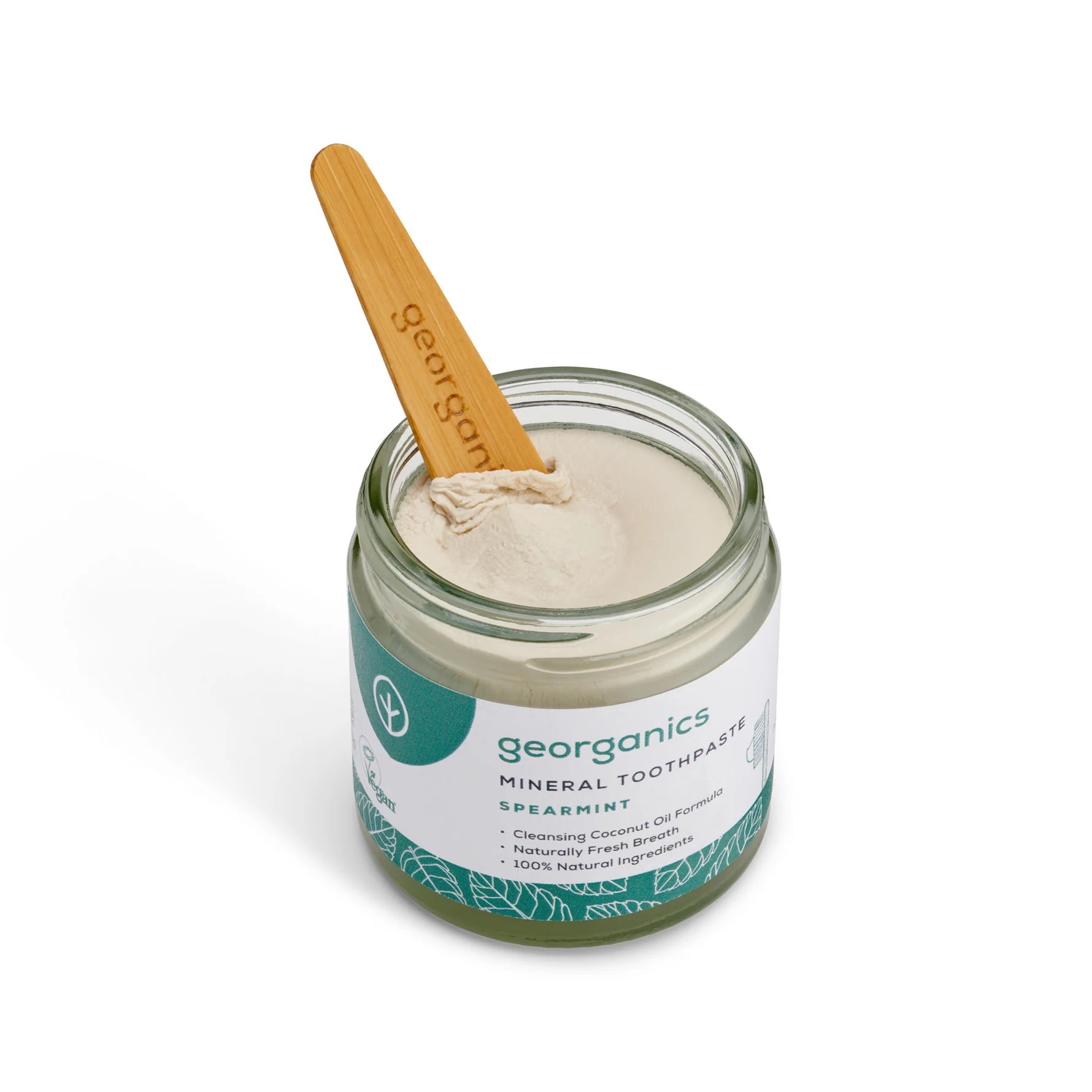 GEORGANICS Zahnpasta Spearmint, 60ml