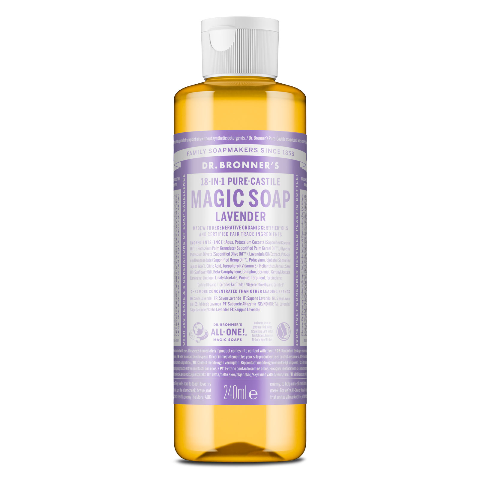 MAGIC SOAP Flüssigseife Lavendel 240ml