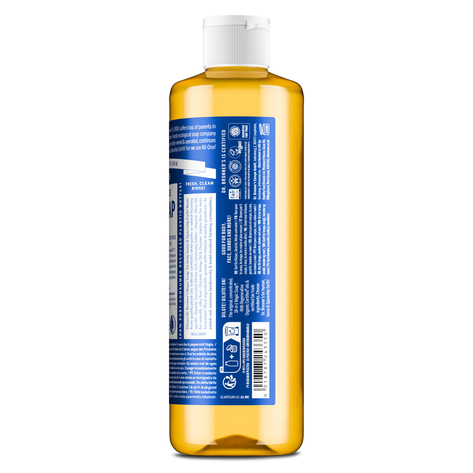 MAGIC SOAP Flüssigseife Pfefferminze 475ml