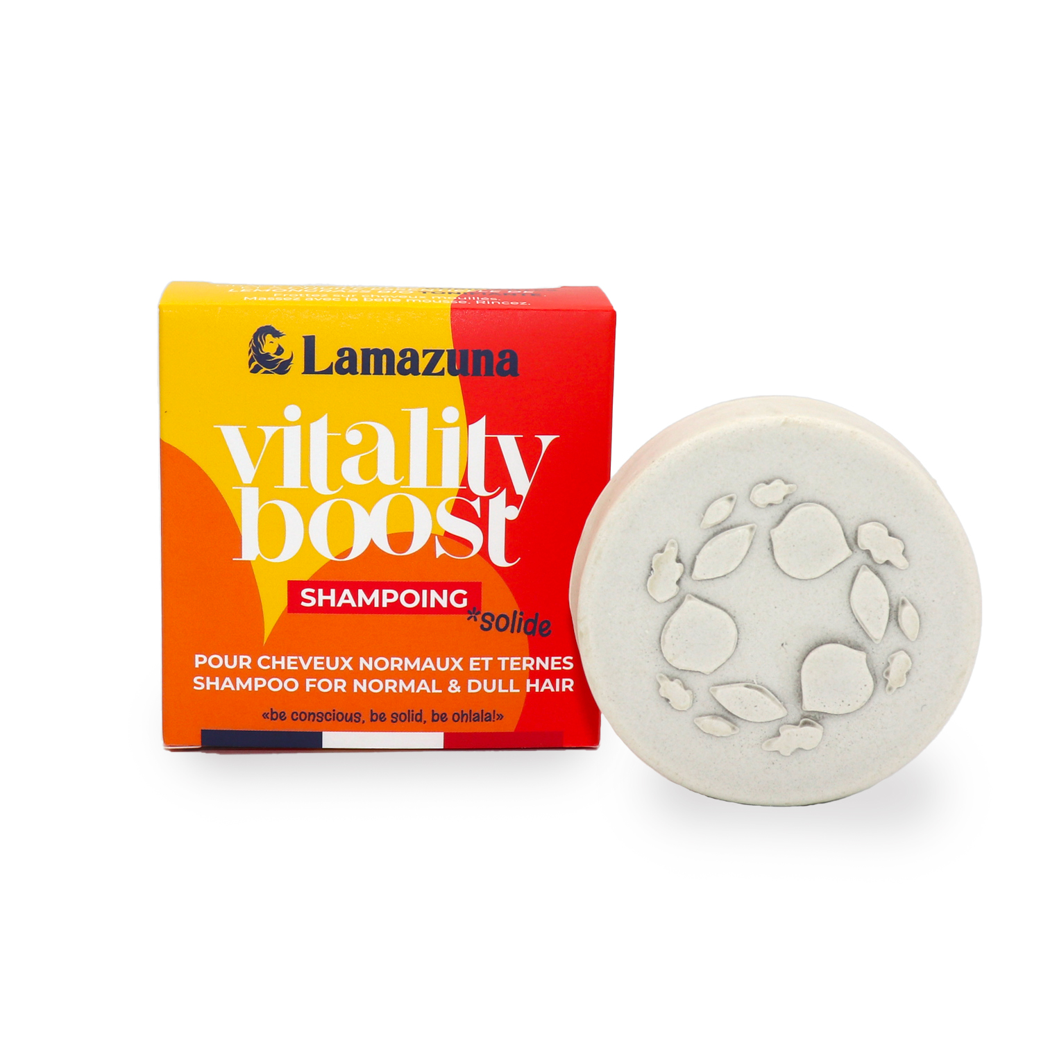LAMAZUNA Vitality Boost / Normales Haar, mit Tonerden 70 ml