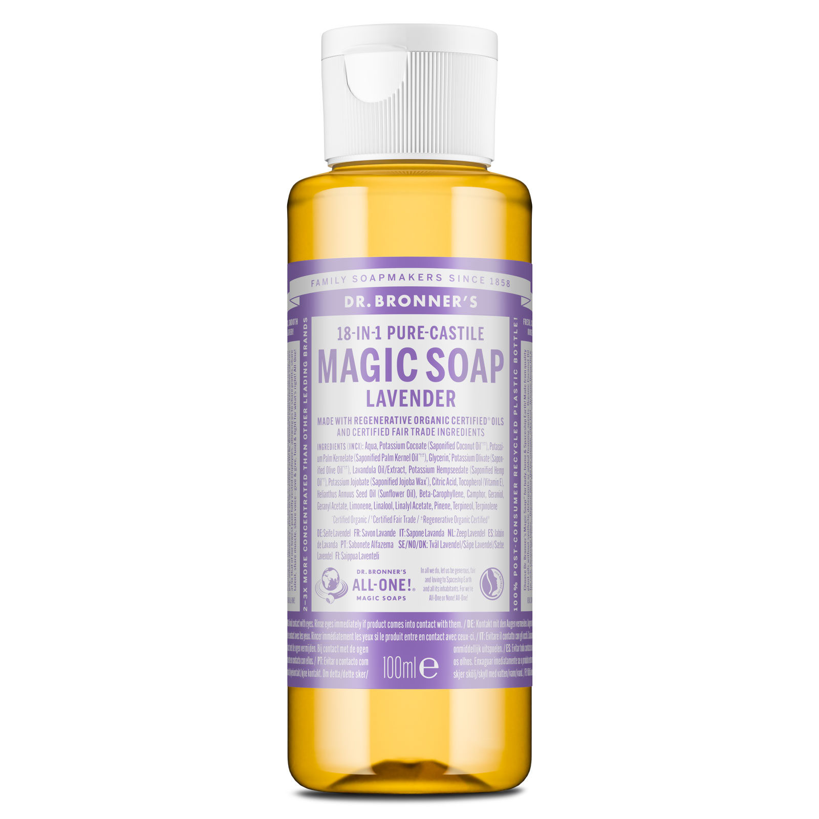 MAGIC SOAP Flüssigseife Lavendel 100ml