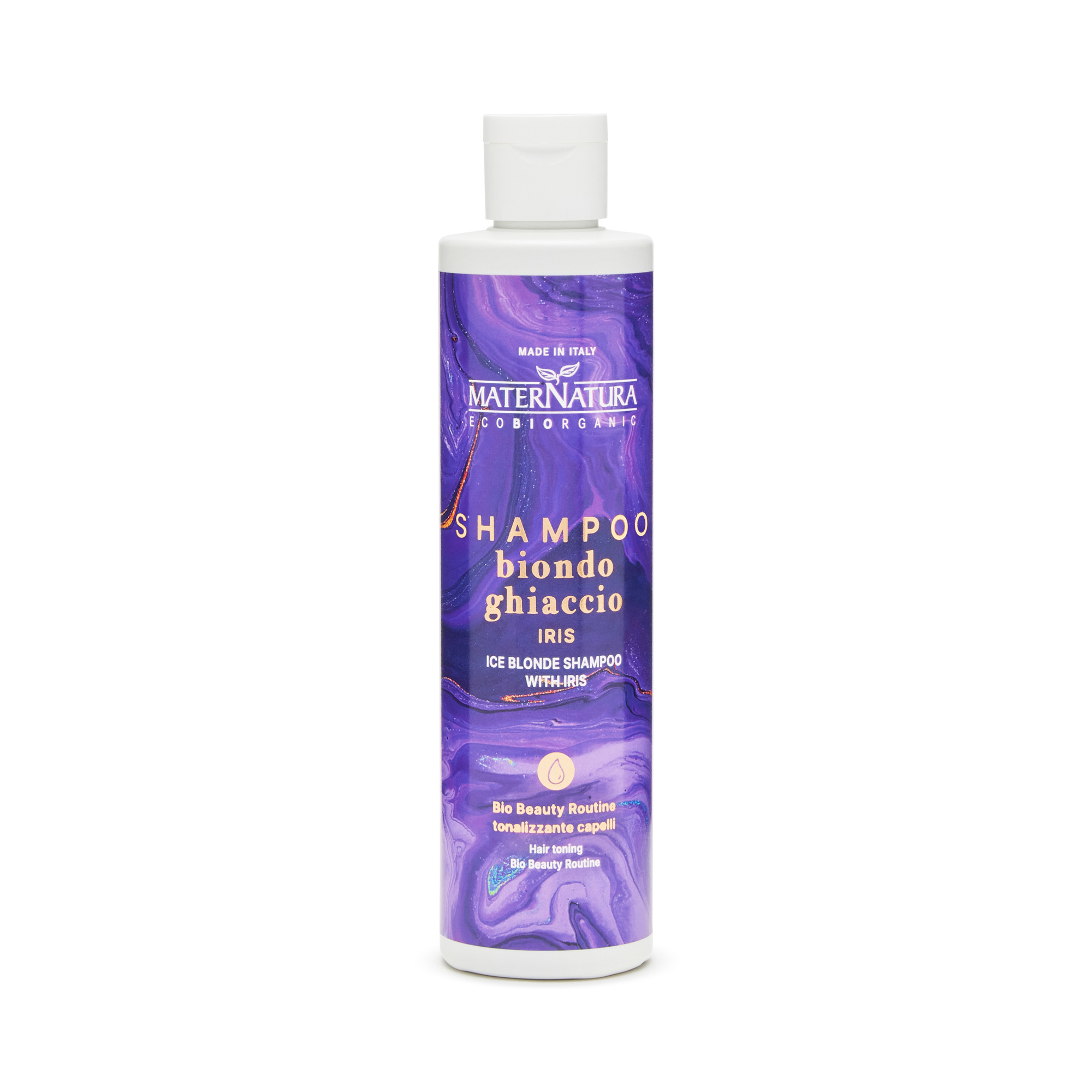 Eisblondes Tönungsshampoo Iris 250ml
