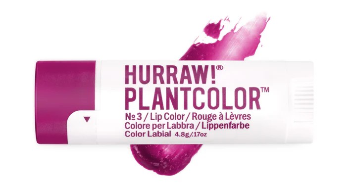 HURRAW PLANTCOLOR™ Nr.3 Lipcolor 4,8g
