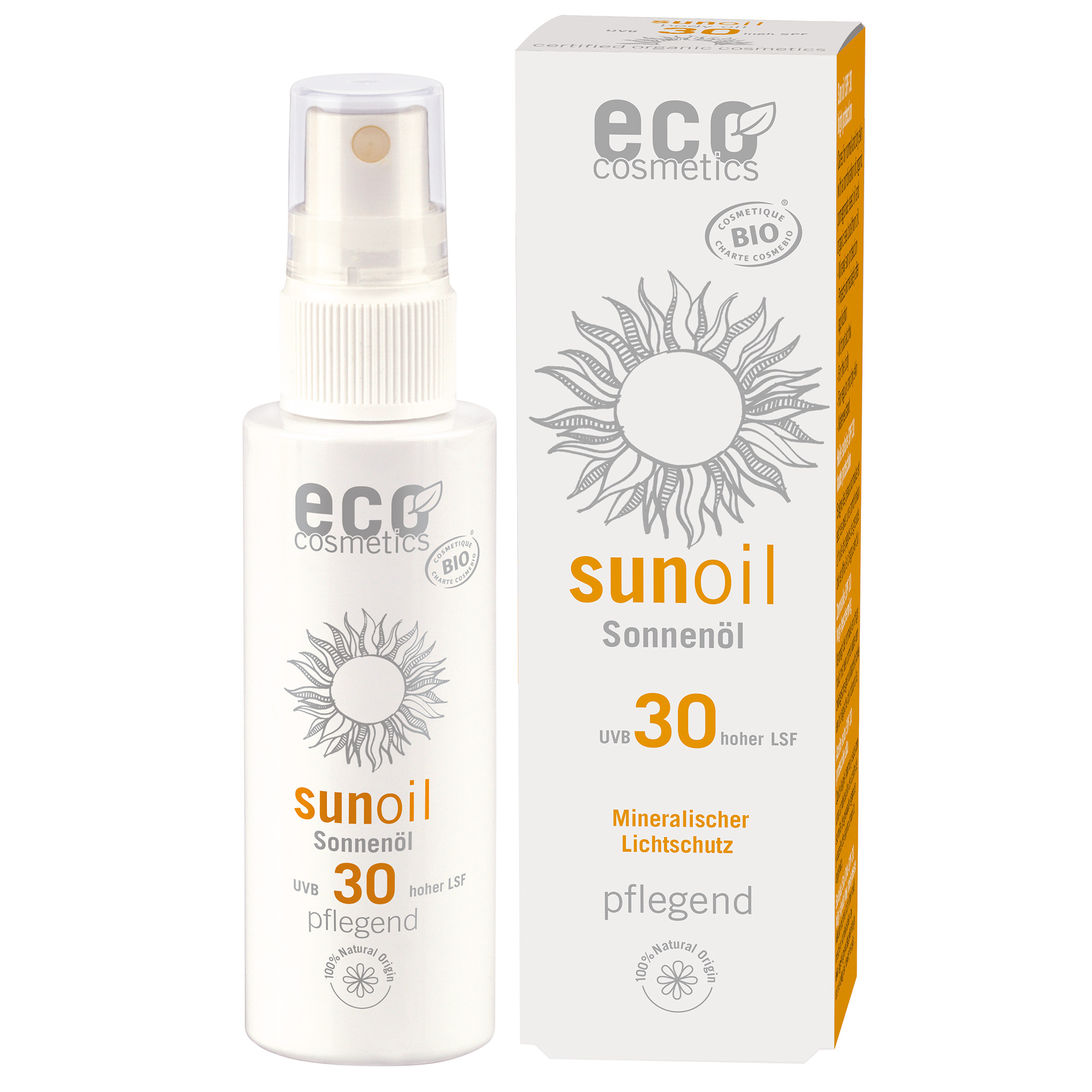 ECO Sonnenoel Spray LSF 30, 50 ml