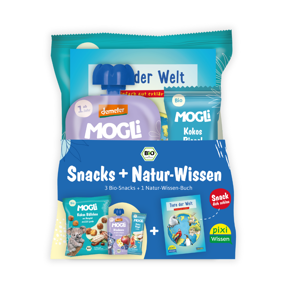 MOGLI Schulstartset PIXI Bundle 2025 BLAU