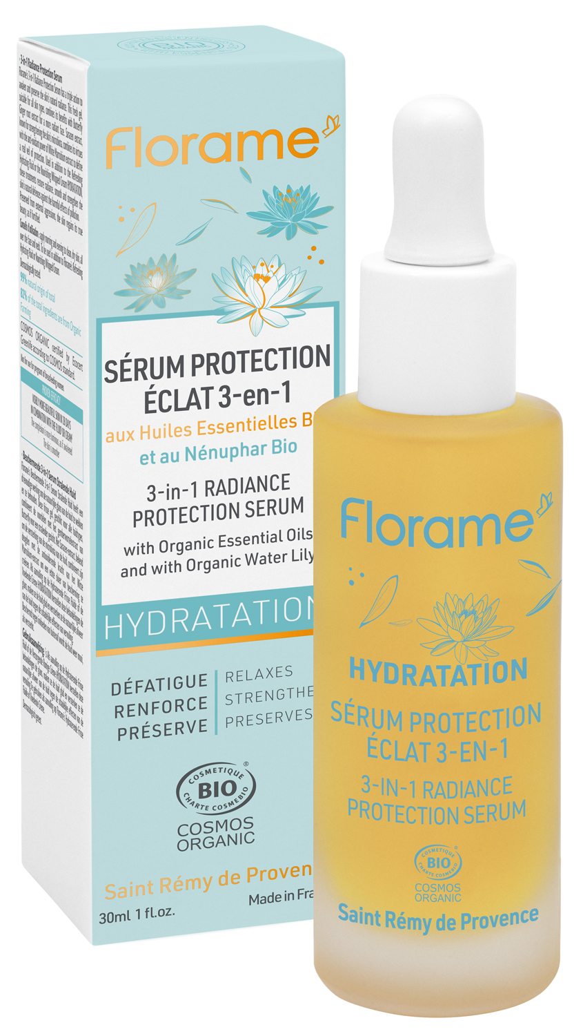 3 in 1 Serum für strahlende Haut 30ml