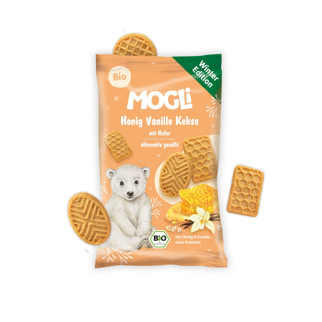 Honig Vanille Kekse 50 g Winter 2025