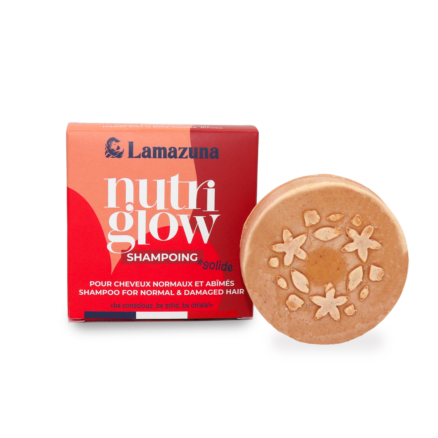 LAMAZUNA Nutri Glow / Normales Haar -Abessinisches Öl 70